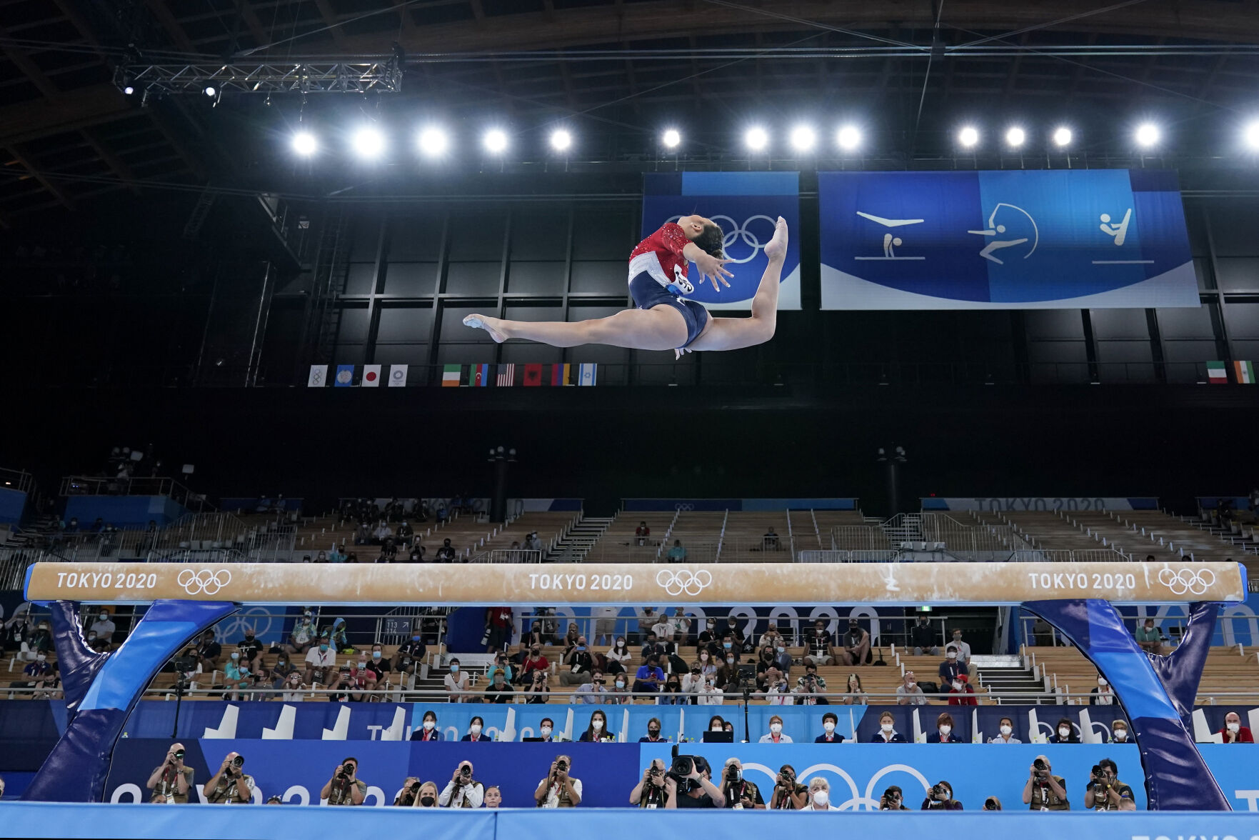 APTOPIX Tokyo Olympics Artistic Gymnastics